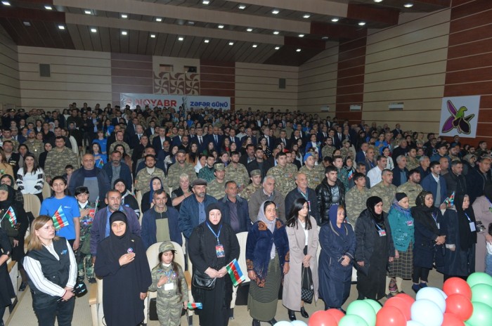 Lənkəranda Zəfər Günü keçirildi - FOTO