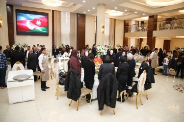 Xətai rayonunda Zəfər Gününə həsr olunmuş təntənəli tədbir təşkil edilib