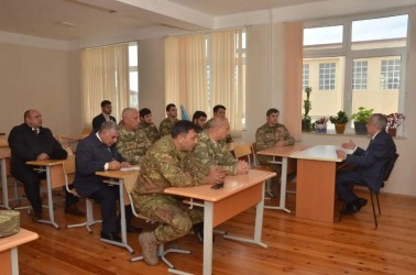 Qubadlı sakinləri üçün silsilə bayram tədbirləri keçirildi - FOTOLAR