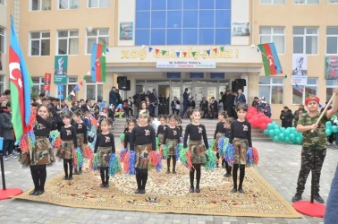 Qubadlı sakinləri üçün silsilə bayram tədbirləri keçirildi - FOTOLAR