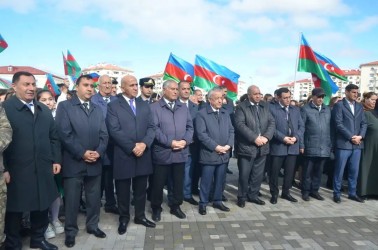 Qubadlı sakinləri üçün silsilə bayram tədbirləri keçirildi - FOTOLAR