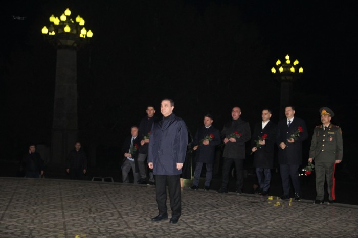 Gəncədə "Zəfərin mübarək, Azərbaycan!" adlı konsert keçirilib - FOTOLAR