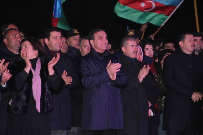 Gəncədə "Zəfərin mübarək, Azərbaycan!" adlı konsert keçirilib - FOTOLAR