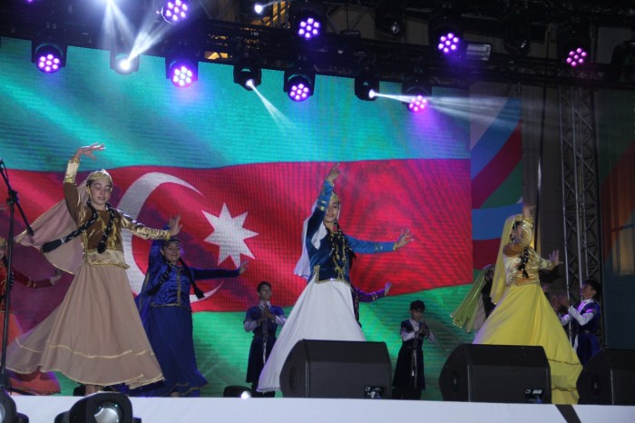 Gəncədə "Zəfərin mübarək, Azərbaycan!" adlı konsert keçirilib - FOTOLAR