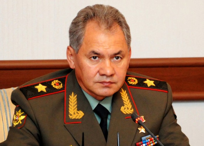 Rusiya ordusu Dnepr çayının sol sahilinə keçirilir - Şoyqudan ƏMR