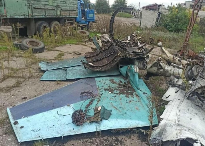 Ukraynanın cənubunda 3 kəşfiyyat dronu vurulub 