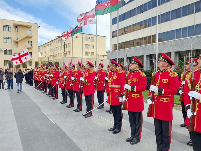 Azərbaycan-Gürcüstan hərbi əməkdaşlıq planı imzalandı - YENİLƏNİB