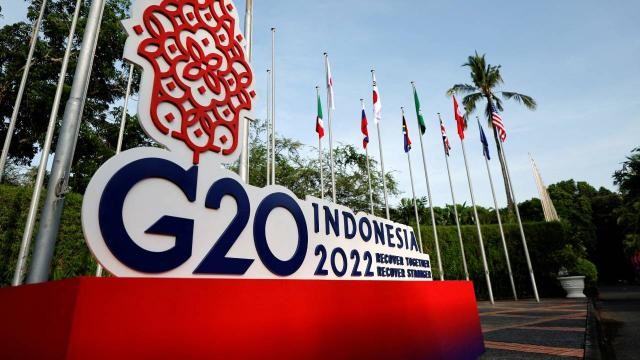 G20 Liderlər Zirvəsi başlayır 