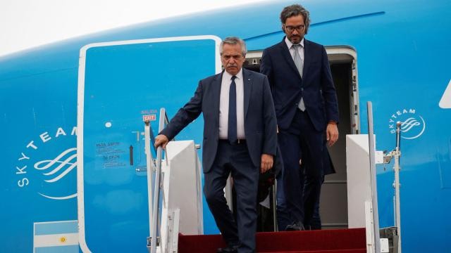 Argentina prezidenti buna görə G20-nin ilk iclasına qatılmadı