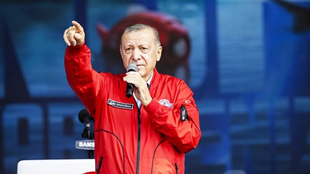 "Yunanlar öz yerlərini bilsinlər" - Türkiyə lideri