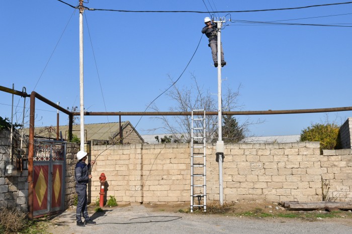 Zirədə genişzolaqlı xidmətlərin təqdim edilməsinə başlanıldı - FOTO