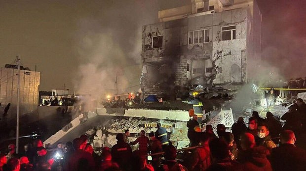 İraqda üç bina uçdu: Ölən və yaralananlar var