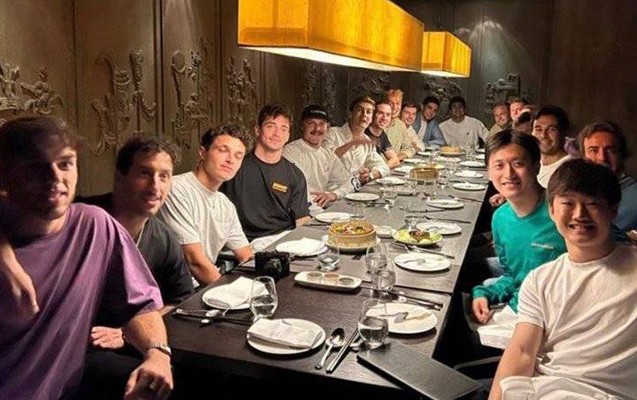 Pilotlar Nüsrətin restoranında 1 milyondan çox hesab ödədilər - FOTO