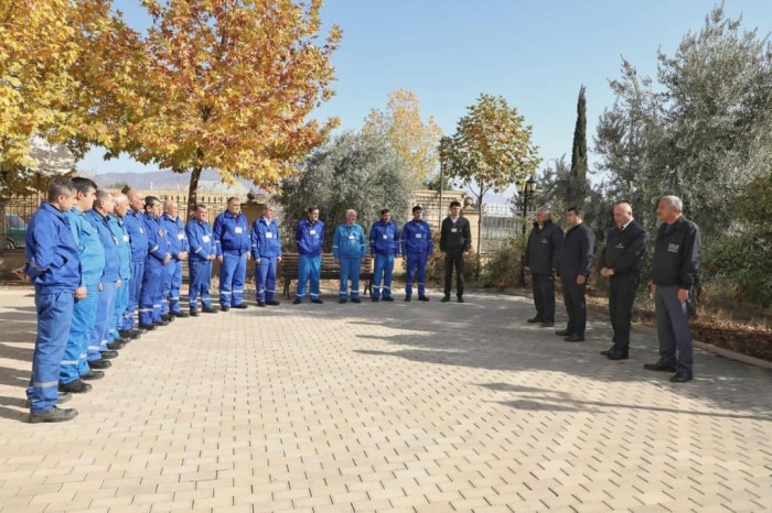 "Azəriqaz"da nümunəvi işçilər təltif olundu - FOTO