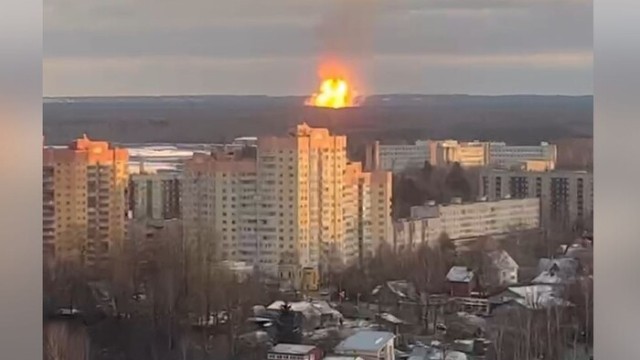 Rusiyada qaz kəmərindəki yanğın söndürüldü - YENİLƏNİB (VİDEO)
