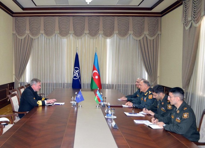 Azərbaycan-NATO əməkdaşlığı müzakirə edildi 
