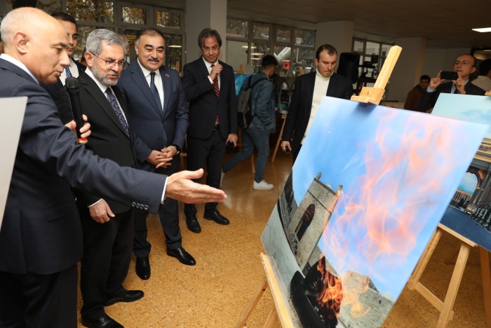 Ankarada Azərbaycan səfirliyi "Şuşa ili" çərçivəsində tədbir keçirilib - FOTO