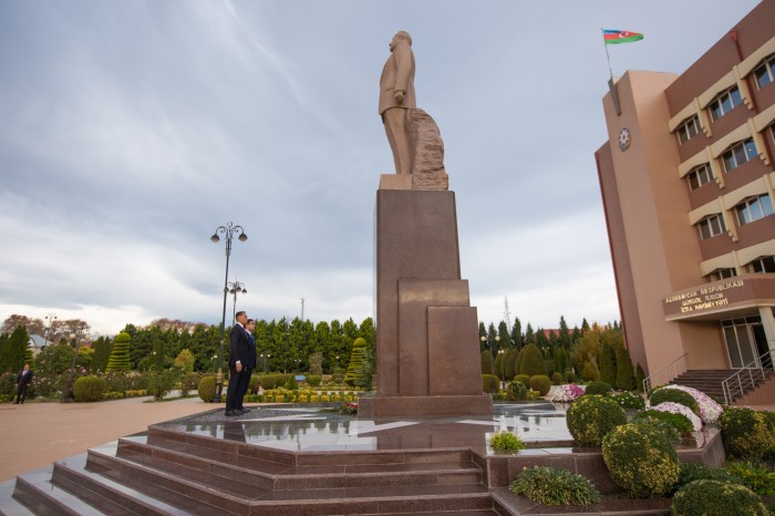 Rəşad Nəbiyev Göygöldə vətəndaşları qəbul etdi - FOTO