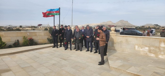 Şəhid Zəka Abışovun anım mərasimi keçirildi - FOTO