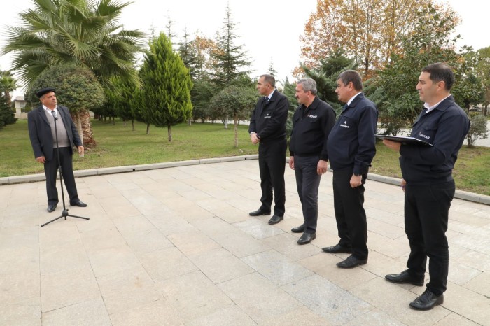 Masallı sakinləri “Açıq mikrofon”da müraciətlərini səsləndirdilər - FOTOLAR