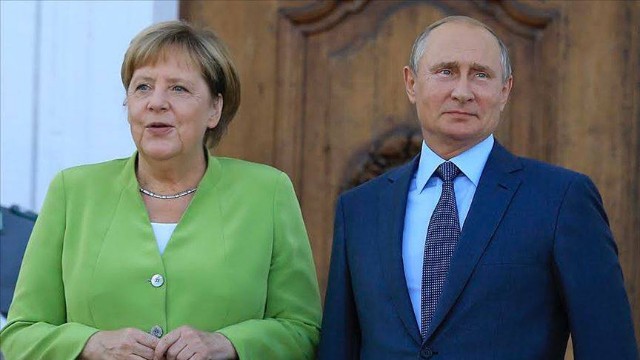 "Cəhd etdim, amma Putin dinləmədi"  - Merkel