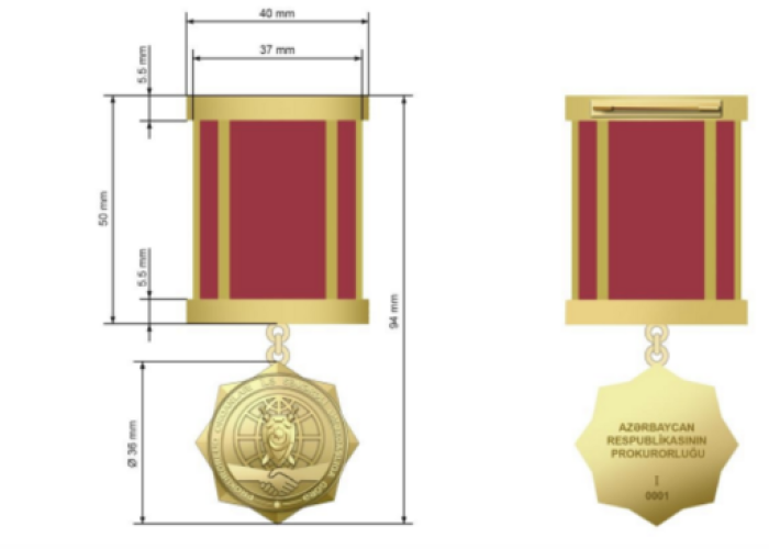 İlham Əliyev iki yeni medalın təsis olunmasını təsdiqlədi