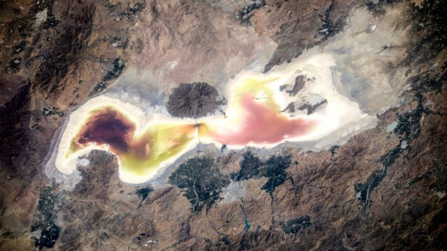 "Urmiya gölünün qurudulması soyqırımıdır" - Ekspert