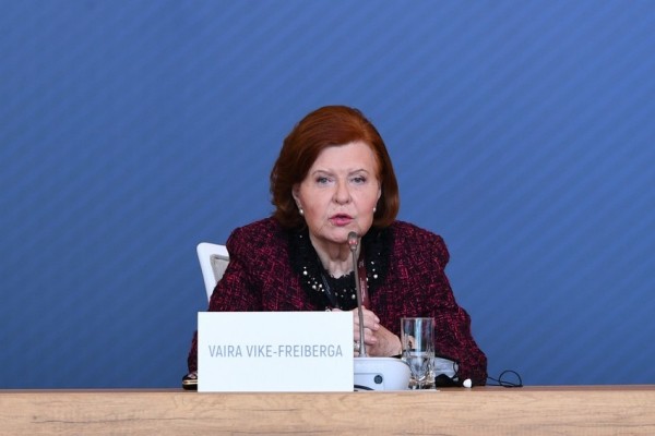 Vayra Vike-Freyberqa Prezidentin fəxri diplomu ilə təltif edilib