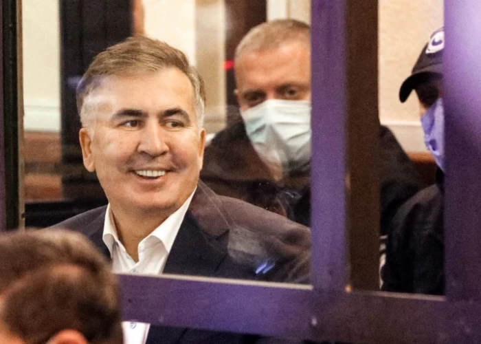Saakaşvilinin azad edilməsitələb olundu