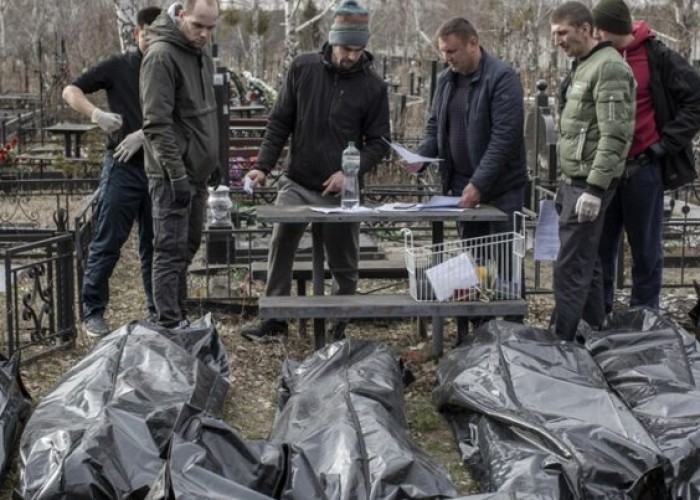 Ukraynada öldürülən dinc sakinlərin sayı AÇIQLANDI