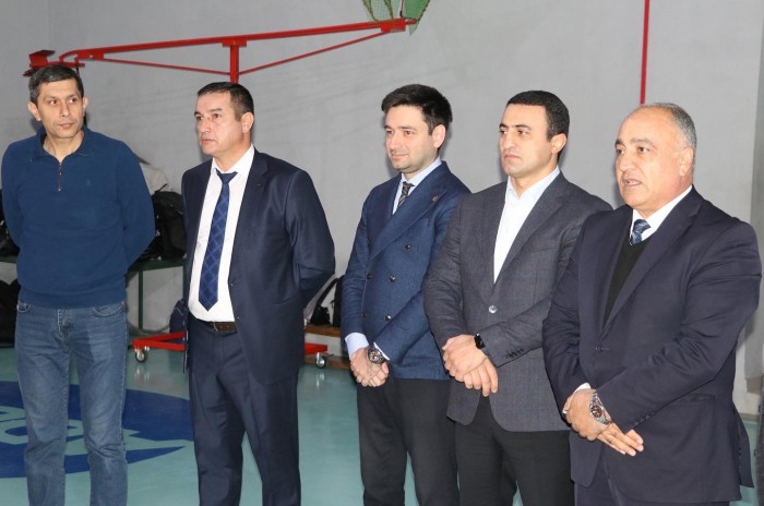 Voleybol turnirinin qalibləri mükafatlandırıldı - FOTOLAR