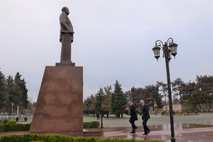 Muxtar Babayev İmişlidə vətəndaşları qəbul etdi - FOTOLAR