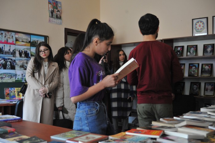 Gender zorakılığına qarşı mübarizəyə həsr olunmuş tədbirlər keçirilib - FOTOLAR