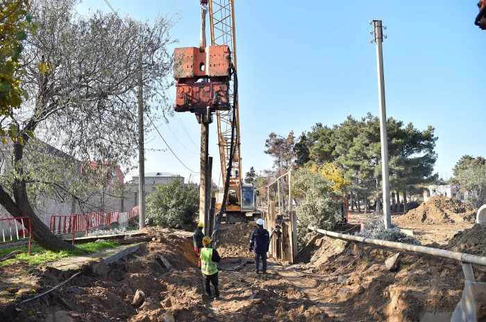 28 ədəd quyunun tikintisi başa çatdırıldı - FOTOLAR