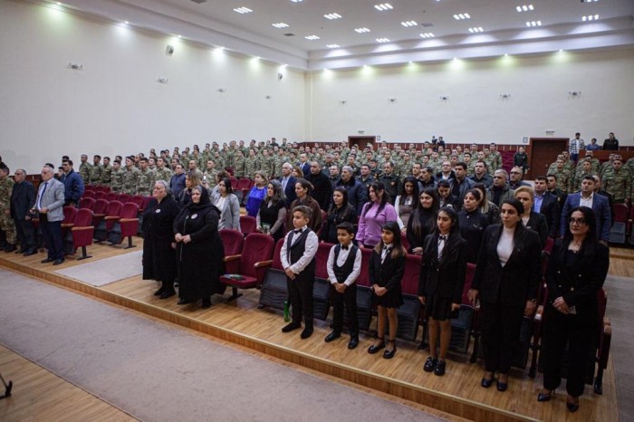 “Zəfər” “Ölməz kəşfiyyatçı” adlı anım tədbiri keçirib - FOTO