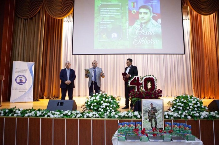 “Zəfər” “Ölməz kəşfiyyatçı” adlı anım tədbiri keçirib - FOTO