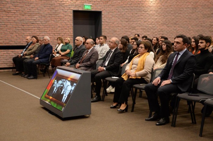 Ümummilli lider Heydər Əliyevin anım günü ilə əlaqədar tədbir keçirilib - FOTO