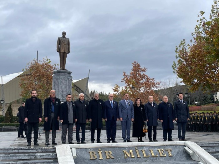 Ankarada Ümummilli liderin xatirəsinə həsr olunmuş tədbirlər təşkil olunub - FOTO