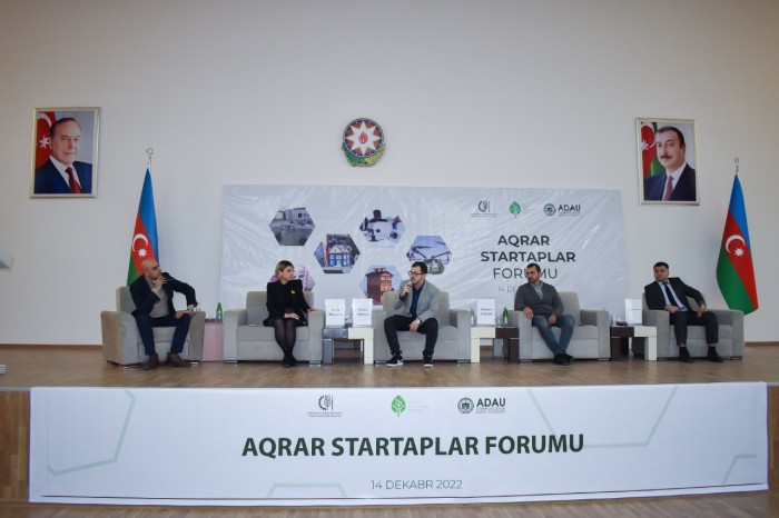 Ölkədə ilk dəfə Aqrar Startaplar Formu keçirilib - FOTOLAR