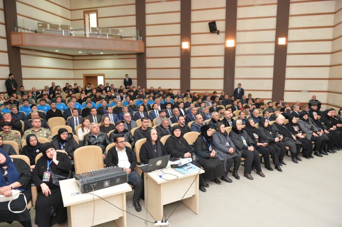 Lənkəranda “Zəfər carçıları” adlı sənədli filmin nümayişi keçirilib - FOTO