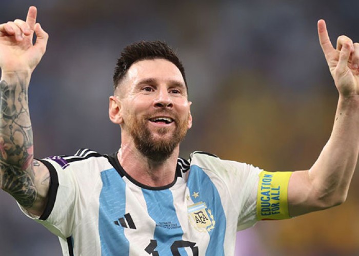 Messi final oyununun ən yaxşısı SEÇİLDİ