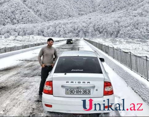 Qəbələdə ağır yol qəzası - Ölən var (FOTO)