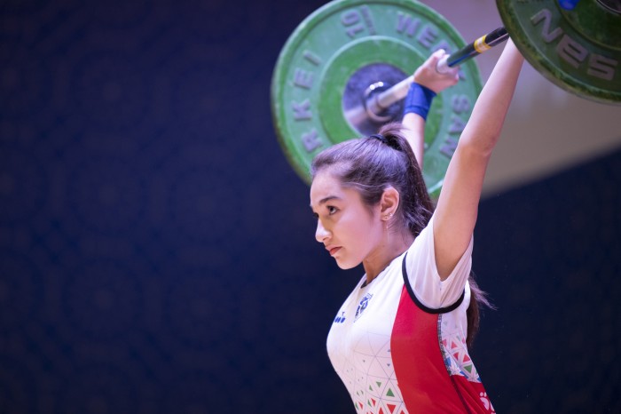 Azərbaycan ağır atletikası tarixində yeni rekord qeydə alındı - FOTOLAR
