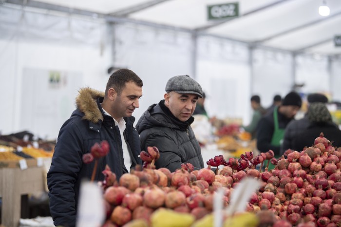 Bu fermerlər “Kənddən Şəhərə” Yeni il yarmarkasında iştirak edəcəklər - FOTOLAR