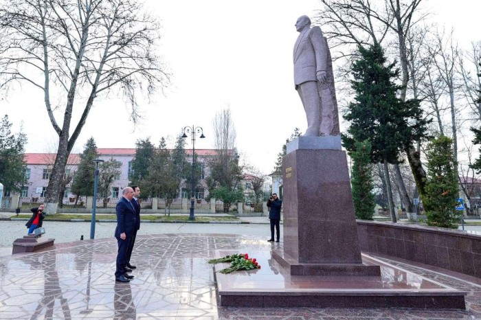 Şahin Bağırov İsmayıllıda vətəndaşları qəbul etdi - FOTO