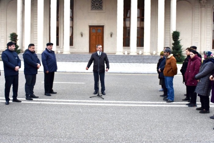 Ucar sakinlərini "Açıq mikrofon"a gətirən səbəblər bəlli oldu - FOTO