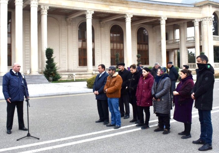 Ucar sakinlərini "Açıq mikrofon"a gətirən səbəblər bəlli oldu - FOTO