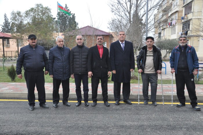 Yeni abad məhəllənin açılışı oldu - FOTOLAR