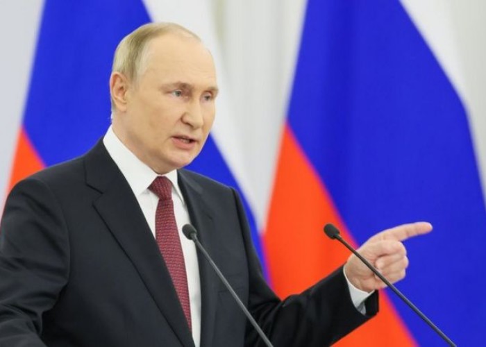 “Rusiyanın məqsədi rus xalqını birləşdirməkdir” - Putin