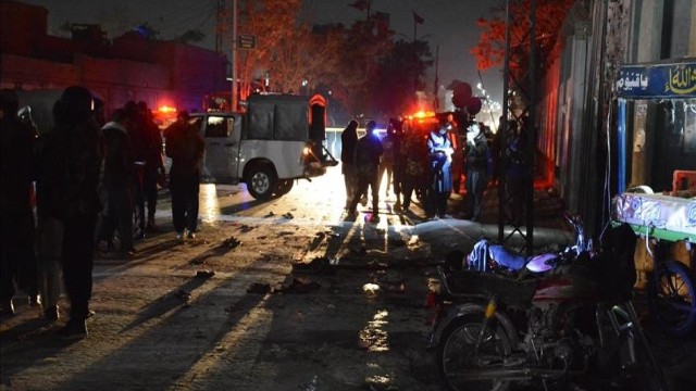 Pakistanda partlayış - 5 ölü, 10 yaralı